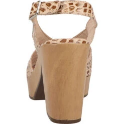 Wonders Sandalen Klassische Sandaletten - Beige -Weiche Schuhe 19432803 05