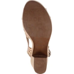 Wonders Sandalen Klassische Sandaletten - Beige -Weiche Schuhe 19432803 07