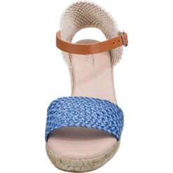 Keilsandaletten - Blau-kombi -Weiche Schuhe 19453670 04