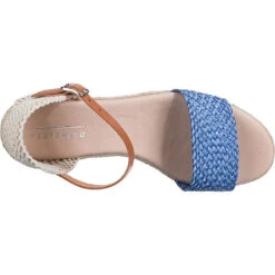 Keilsandaletten - Blau-kombi -Weiche Schuhe 19453670 06