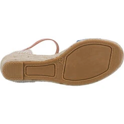 Keilsandaletten - Blau-kombi -Weiche Schuhe 19453670 07