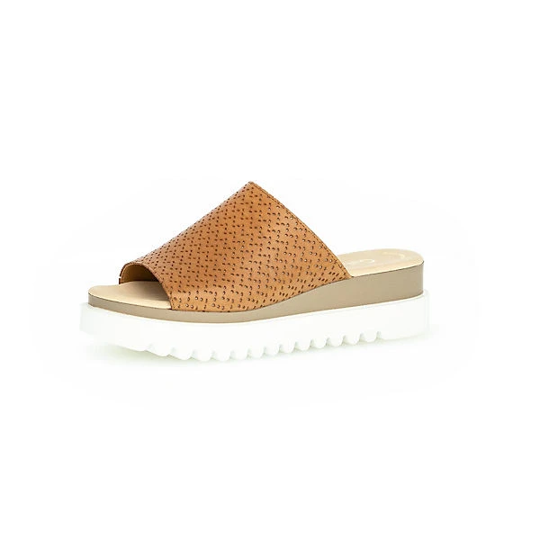 Gabor Pantolette Pantoletten - Braun 3 Gabor Pantolette Pantoletten - Braun