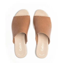 Gabor Pantolette Pantoletten - Braun 7 Gabor Pantolette Pantoletten - Braun -Weiche Schuhe 19460750 03