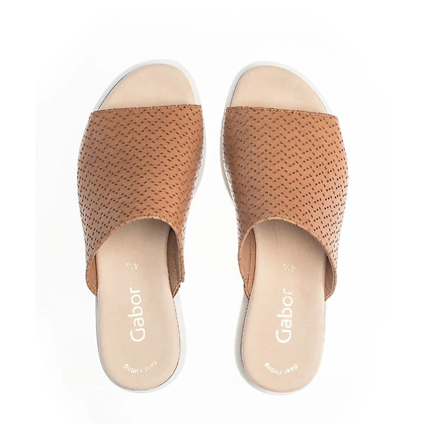 Gabor Pantolette Pantoletten - Braun 5 Gabor Pantolette Pantoletten - Braun – Bild 3