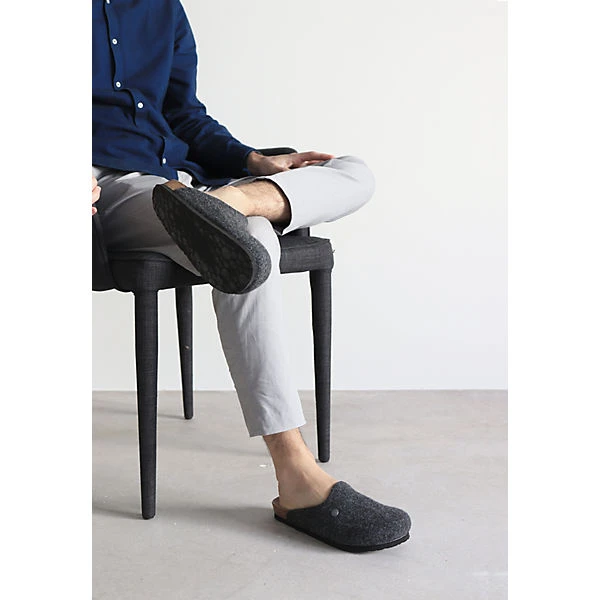 Genuins Helsinki Clogs - Grau 4 Genuins Helsinki Clogs - Grau – Bild 2