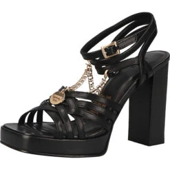 Bronx Sandalen Klassische Sandaletten - Schwarz