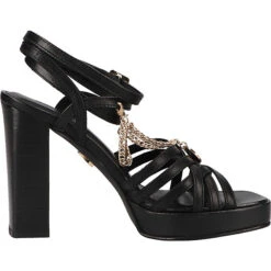 Bronx Sandalen Klassische Sandaletten - Schwarz 12 Bronx Sandalen Klassische Sandaletten - Schwarz -Weiche Schuhe 19552820 04