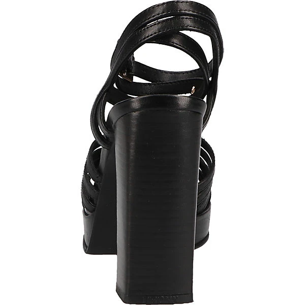 Bronx Sandalen Klassische Sandaletten - Schwarz 7 Bronx Sandalen Klassische Sandaletten - Schwarz – Bild 5