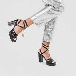 Bronx Sandalen Klassische Sandaletten - Schwarz 15 Bronx Sandalen Klassische Sandaletten - Schwarz -Weiche Schuhe 19552820 07