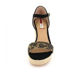 S.Oliver Sandalette Klassische Sandaletten - Schwarz -Weiche Schuhe 19559084 05