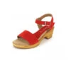 Sandale Crosta Scamosciata Rossa Klassische Sandaletten - Rot 1 Sandale Crosta Scamosciata Rossa Klassische Sandaletten - Rot -Weiche Schuhe 19560711 01