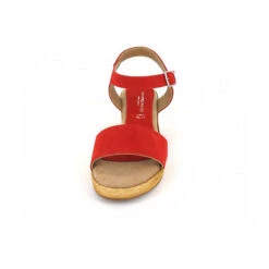 Sandale Crosta Scamosciata Rossa Klassische Sandaletten - Rot 9 Sandale Crosta Scamosciata Rossa Klassische Sandaletten - Rot -Weiche Schuhe 19560711 03
