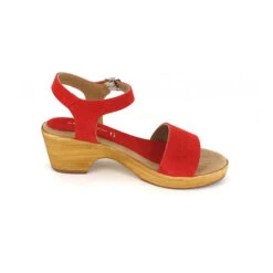 Sandale Crosta Scamosciata Rossa Klassische Sandaletten - Rot 10 Sandale Crosta Scamosciata Rossa Klassische Sandaletten - Rot -Weiche Schuhe 19560711 04