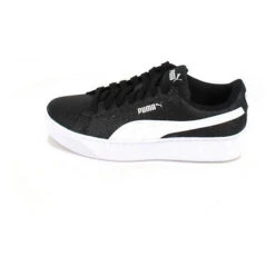 Puma Vikky Platform Glitz Chunky Sneakers - Schwarz -Weiche Schuhe 19560955 04