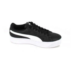 Puma Vikky Platform Glitz Chunky Sneakers - Schwarz -Weiche Schuhe 19560955 05