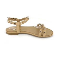 Inuovo Sandalette Klassische Sandaletten - Beige 11 Inuovo Sandalette Klassische Sandaletten - Beige -Weiche Schuhe 19562211 05