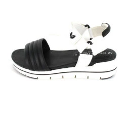 Marco Tozzi Sandale Klassische Sandaletten - Schwarz 11 Marco Tozzi Sandale Klassische Sandaletten - Schwarz -Weiche Schuhe 19569486 05