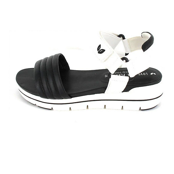 Marco Tozzi Sandale Klassische Sandaletten - Schwarz 7 Marco Tozzi Sandale Klassische Sandaletten - Schwarz – Bild 5