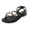 Tosca Blu Sandalette Sandal In Vacchetta Klassische Sandaletten - Schwarz 2 Tosca Blu Sandalette Sandal In Vacchetta Klassische Sandaletten - Schwarz -Weiche Schuhe 19719706 01