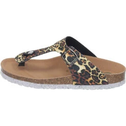 Pantoletten Pantoletten - Braun -Weiche Schuhe 19726436 02