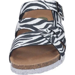 Pantoletten Pantoletten - Schwarz 10 Pantoletten Pantoletten - Schwarz -Weiche Schuhe 19726579 03