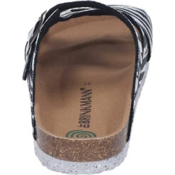 Pantoletten Pantoletten - Schwarz 12 Pantoletten Pantoletten - Schwarz -Weiche Schuhe 19726579 05