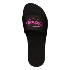 Badeschuhe Scholl Wow Badelatschen - Schwarz -Weiche Schuhe 20031933 04