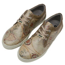 DOGO Cord Change Your Course Sneakers Low - Natur