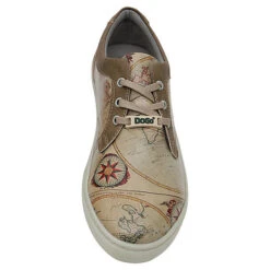 DOGO Cord Change Your Course Sneakers Low - Natur -Weiche Schuhe 20223585 04