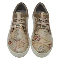 DOGO Cord Change Your Course Sneakers Low - Natur -Weiche Schuhe 20223585 07