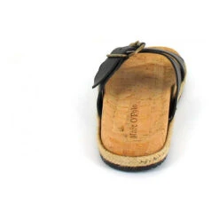 Pantolette Komfort-Pantoletten - Schwarz -Weiche Schuhe 20255939 03