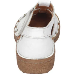 Slipper Komfort-Slipper - Weiß -Weiche Schuhe 20307709 05