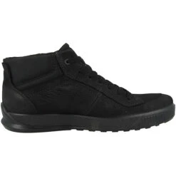 ECCO Byway Sneaker Mid Herren Sneakers High - Schwarz 9 ECCO Byway Sneaker Mid Herren Sneakers High - Schwarz -Weiche Schuhe 20332269 03
