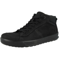 ECCO Byway Sneaker Mid Herren Sneakers High - Schwarz 10 ECCO Byway Sneaker Mid Herren Sneakers High - Schwarz -Weiche Schuhe 20332269 04