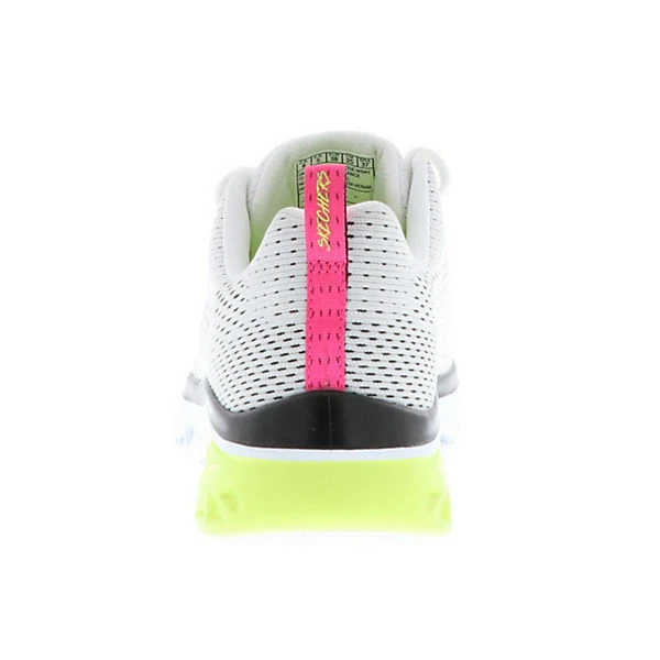 Skechers 149550/WBKY Glide-Step Sport-Sweeter Days Damen Sneaker Sportschuhe Turnschuhe Weiß/grau/gelb/pink - Weiß 4 Skechers 149550/WBKY Glide-Step Sport-Sweeter Days Damen Sneaker Sportschuhe Turnschuhe Weiß/grau/gelb/pink - Weiß – Bild 2