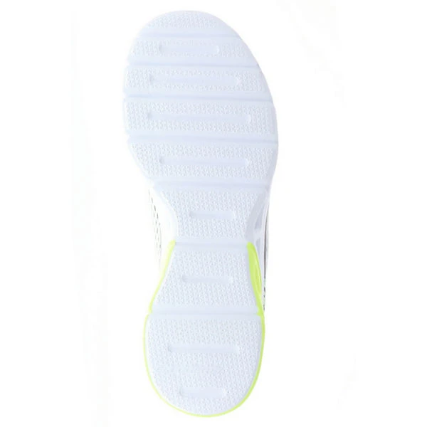 Skechers 149550/WBKY Glide-Step Sport-Sweeter Days Damen Sneaker Sportschuhe Turnschuhe Weiß/grau/gelb/pink - Weiß 5 Skechers 149550/WBKY Glide-Step Sport-Sweeter Days Damen Sneaker Sportschuhe Turnschuhe Weiß/grau/gelb/pink - Weiß – Bild 3