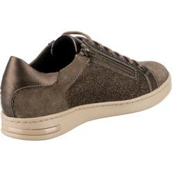 Geox D Jaysen B Sneakers Low - Beige-kombi -Weiche Schuhe 20405992 05