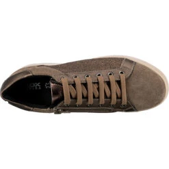 Geox D Jaysen B Sneakers Low - Beige-kombi -Weiche Schuhe 20405992 06