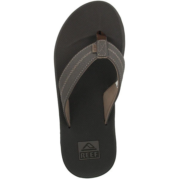Reef Element TQT Zehensandale Herren Zehentrenner - Braun 4 Reef Element TQT Zehensandale Herren Zehentrenner - Braun – Bild 2