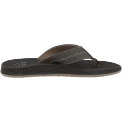 Reef Element TQT Zehensandale Herren Zehentrenner - Braun 10 Reef Element TQT Zehensandale Herren Zehentrenner - Braun -Weiche Schuhe 20458905 03