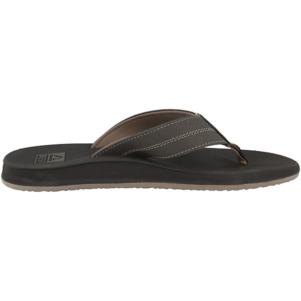 Reef Element TQT Zehensandale Herren Zehentrenner - Braun 5 Reef Element TQT Zehensandale Herren Zehentrenner - Braun – Bild 3