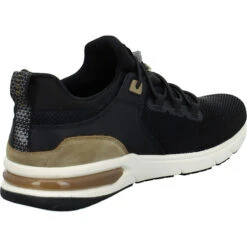 Bugatti Sneaker Low NUMBIS Sneakers Low - Schwarz 10 Bugatti Sneaker Low NUMBIS Sneakers Low - Schwarz -Weiche Schuhe 20502604 03