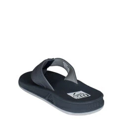 Reef Zehentrenner Sandale Leather Ortho-Spring Zehentrenner - Dunkelgrau -Weiche Schuhe 20559288 04