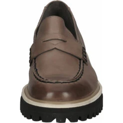 Paul Green Slipper Klassische Slipper - Rot/braun -Weiche Schuhe 20741767 03