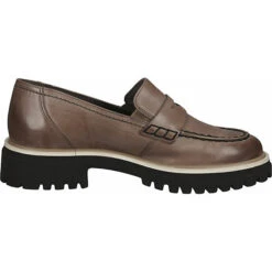 Paul Green Slipper Klassische Slipper - Rot/braun -Weiche Schuhe 20741767 04