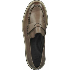 Paul Green Slipper Klassische Slipper - Rot/braun -Weiche Schuhe 20741767 06