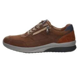 Herren Schnürhalbschuhe K-Fabian Halbschuh Freizeit Elegant Schuhe Veloursleder Uni Schnürschuhe - Braun -Weiche Schuhe 20787918 02