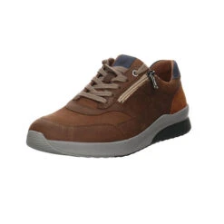 Herren Schnürhalbschuhe K-Fabian Halbschuh Freizeit Elegant Schuhe Veloursleder Uni Schnürschuhe - Braun -Weiche Schuhe 20787918 04