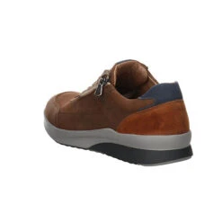 Herren Schnürhalbschuhe K-Fabian Halbschuh Freizeit Elegant Schuhe Veloursleder Uni Schnürschuhe - Braun -Weiche Schuhe 20787918 05