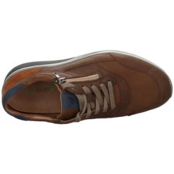 Herren Schnürhalbschuhe K-Fabian Halbschuh Freizeit Elegant Schuhe Veloursleder Uni Schnürschuhe - Braun -Weiche Schuhe 20787918 06